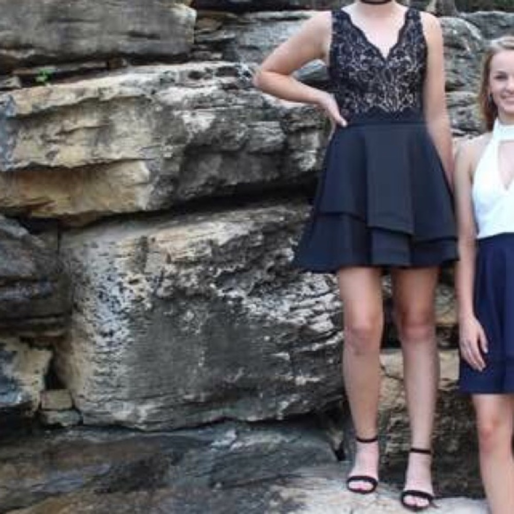 Black Lace Dress
